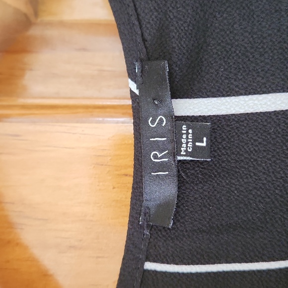 Iris stripe romper - Picture 2 of 4